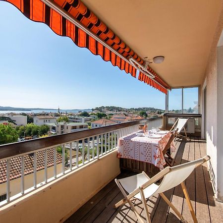 Le Cadet - Vue Panoramique Ville Et Baie De Sanary Sur Mer, Parking & Terrasse - 2 A 4 Pers Extérieur photo