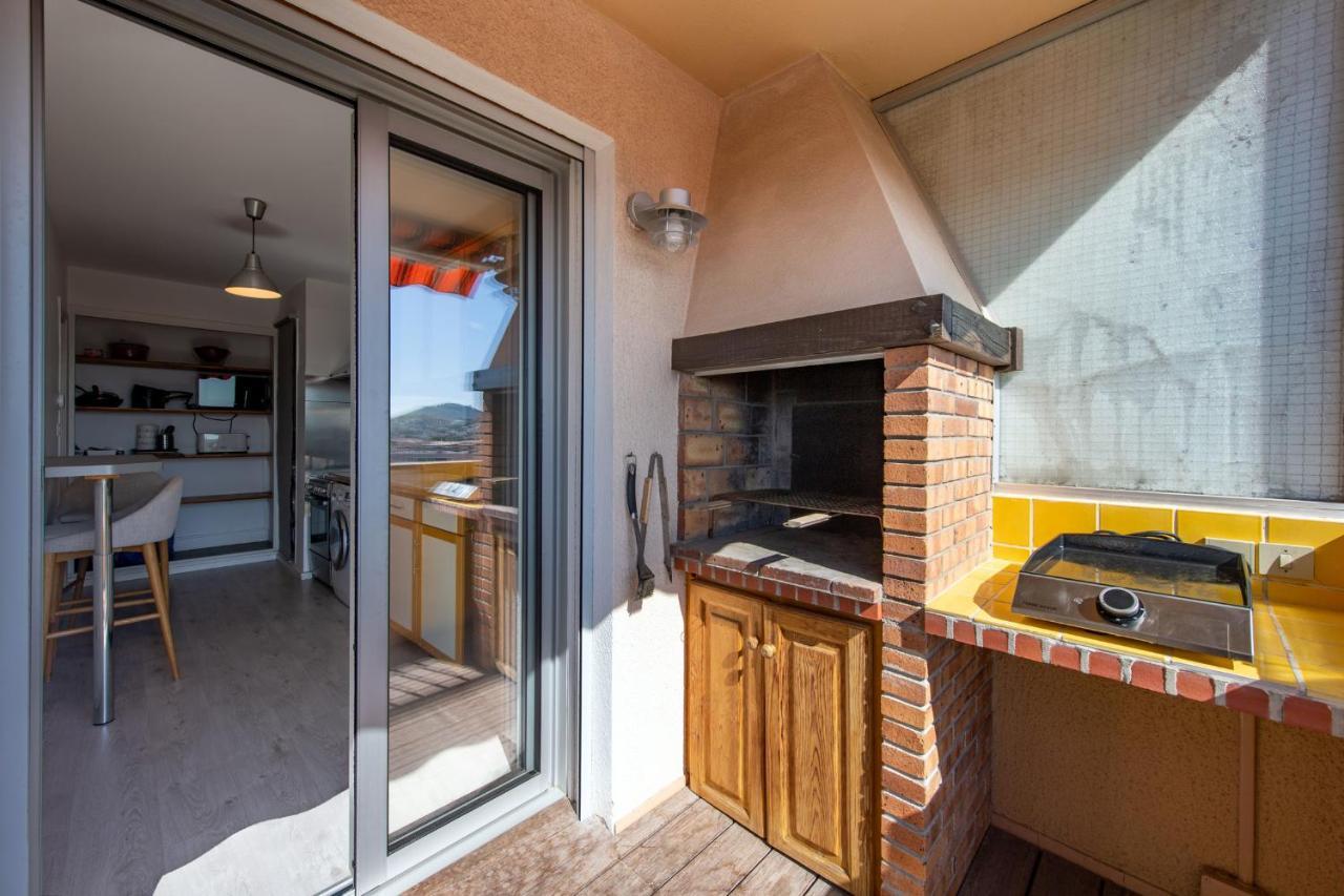 Le Cadet - Vue Panoramique Ville Et Baie De Sanary Sur Mer, Parking & Terrasse - 2 A 4 Pers Extérieur photo