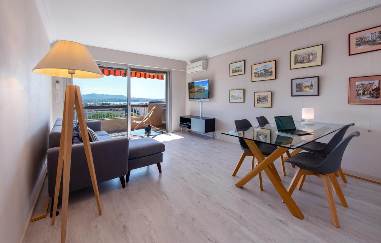 Le Cadet - Vue Panoramique Ville Et Baie De Sanary Sur Mer, Parking & Terrasse - 2 A 4 Pers Extérieur photo